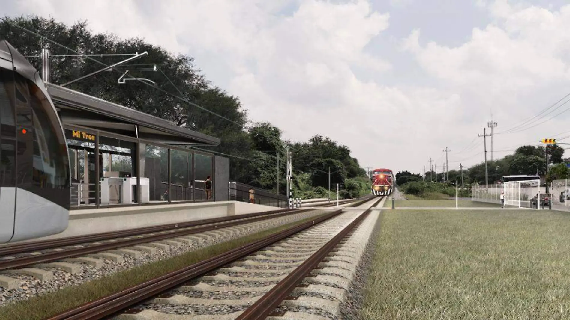 Proyección L4 del Tren Ligero